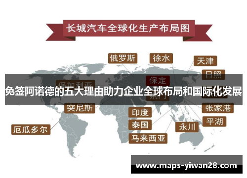 免签阿诺德的五大理由助力企业全球布局和国际化发展
